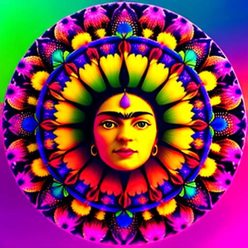 "Custom Mandala Sun Midjourney Prompt for Unique Text-to-Image Creation" - Socialdraft