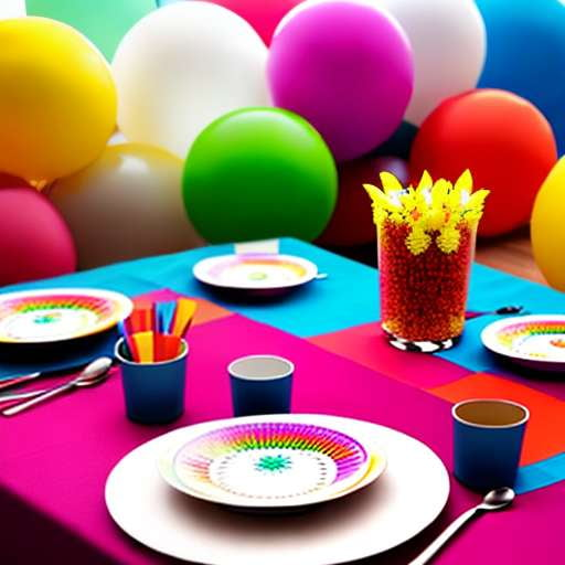 "Party Perfect" Midjourney Inventory for DIY Party Supplies - Socialdraft