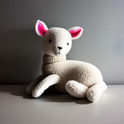 Sweet Lamb Sleeping Midjourney Prompt for Custom Art Creation - Socialdraft