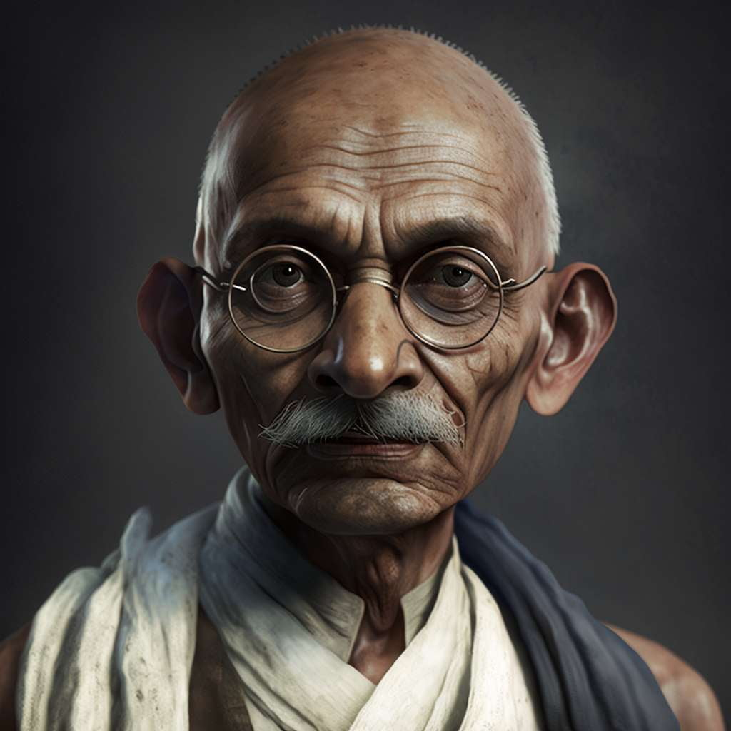 Mahatma Gandhi Chatbot - Socialdraft