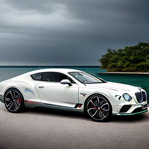 "Bentley Bacalar" Midjourney Prompt - Limited Edition Image Generation - Socialdraft