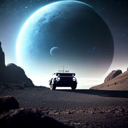 "Interplanetary Rover" Midjourney Prompts for Unique Image Creation - Socialdraft