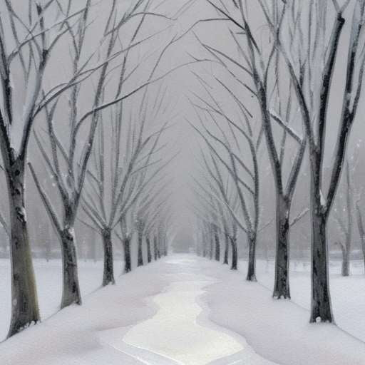 Winter Pathways Midjourney Prompts – Create Stunning Scenic Paintings - Socialdraft