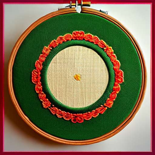 Vintage Embroidery Midjourney Kit: Create Stunning, Handmade Designs - Socialdraft