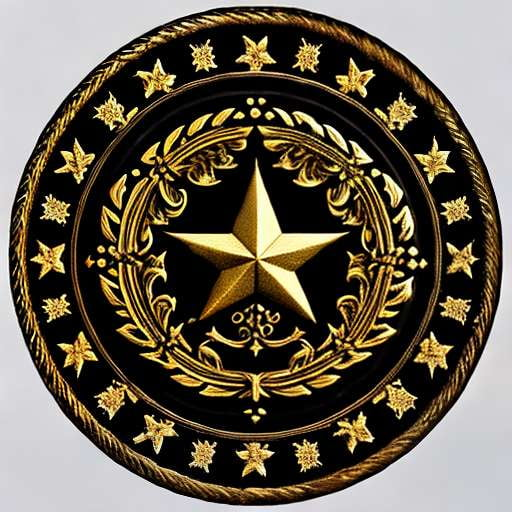 Military Badge Midjourney Prompts: Create Your Own Customized Badges with Ease - Socialdraft