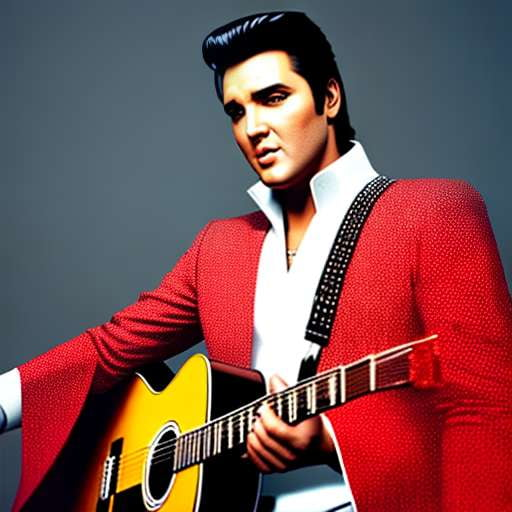 Elvis Presley Midjourney Image Generator - Socialdraft