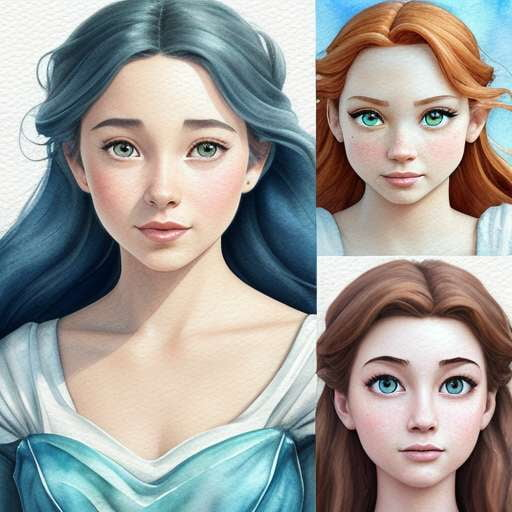 Custom Disney Princess Midjourneys for Realistic Depictions - Socialdraft