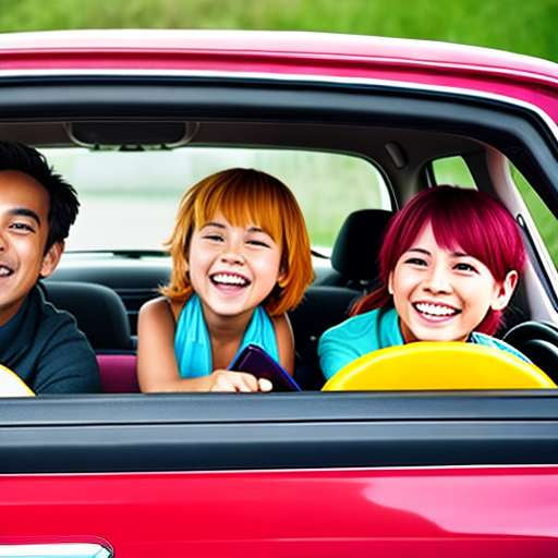 Budget Carpooling: A Midjourney Prompt for Frugal Commuting - Socialdraft