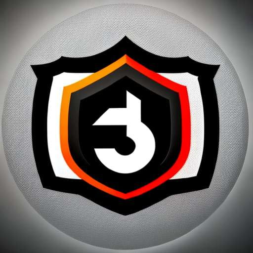 Esports Initials Logo Midjourney Prompt - Customizable Gaming Emblem - Socialdraft