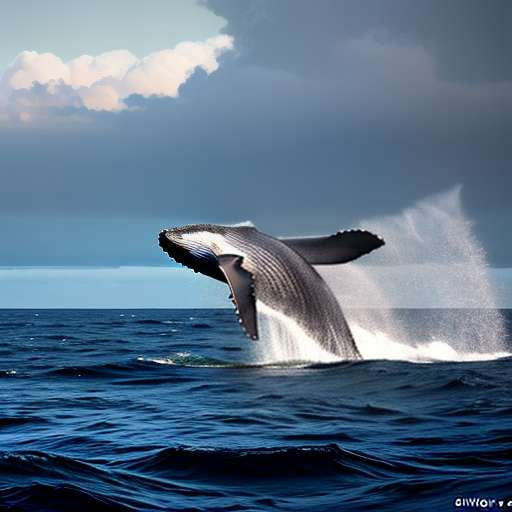 Whale Watching Midjourney: Create your own stunning oceanic imagery wi ...