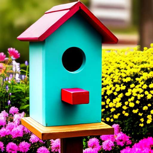 DIY Birdhouse Midjourney Prompt: Create Your Own Feathered Friend Haven - Socialdraft