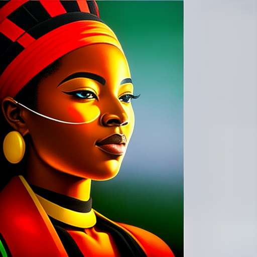 African Fusion Menu Midjourney Prompts - Customizable Text-to-Image Templates - Socialdraft