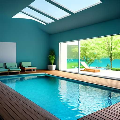 "Create Your Own Indoor Wave Pool" Midjourney Prompt - Socialdraft