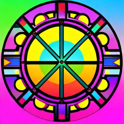 Rainbow Dreamcatcher Midjourney Prompt - Text-to-Image Art Creation - Socialdraft