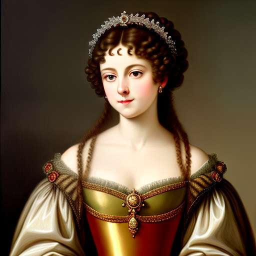 Renaissance Inspired Female Portrait Midjourney Prompt - Socialdraft
