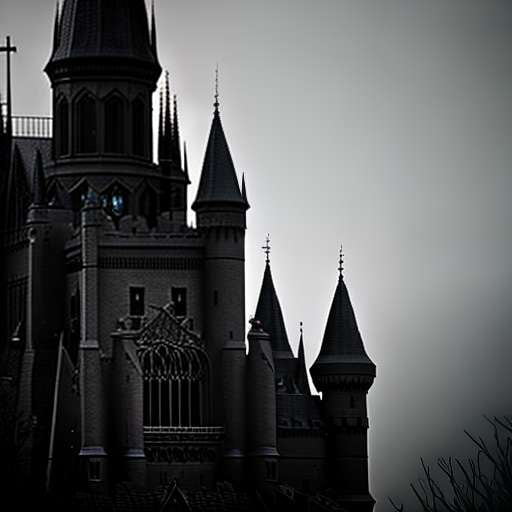 Vampire Castle Midjourney Prompt - Create Your Own Gothic Masterpiece - Socialdraft