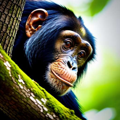 Chimpanzee Rainforest Midjourney Prompt: Create an Imaginative Jungle Adventure - Socialdraft