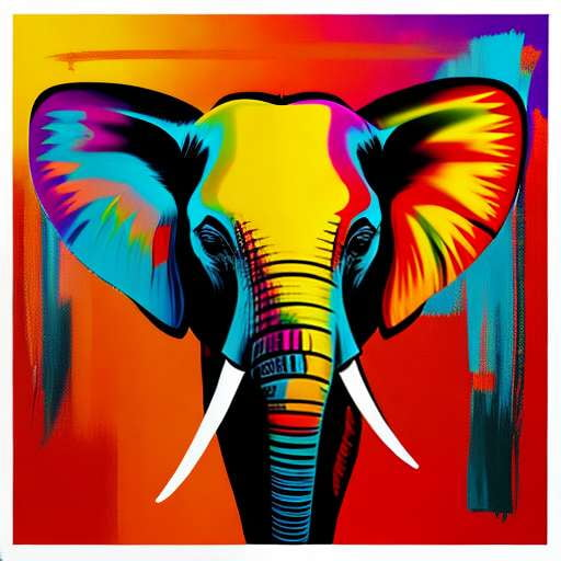 Elephant Midjourney: Customize Your Own Stylized Elephant Art - Socialdraft