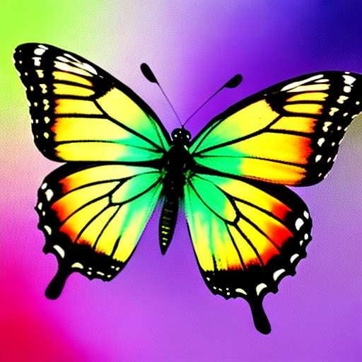 "Watercolor Butterfly" Midjourney Prompt - Create Stunning Illustrations - Socialdraft