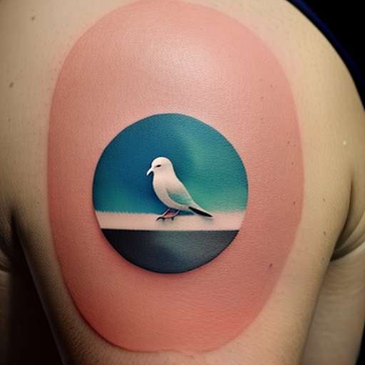 Religious Tattoo Midjourney Prompt: Customizable Images for Stunning Tattoos - Socialdraft