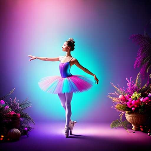 Otherworldly Glam Ballet Midjourney Prompt for Unique Custom Art Creation - Socialdraft