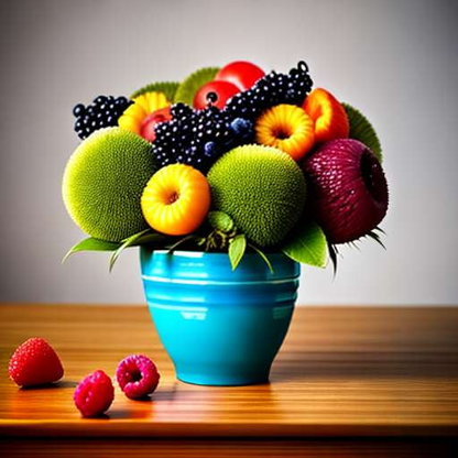 Fruit Art Midjourney Prompt: Design Your Own Edible Masterpiece - Socialdraft