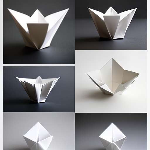 Panda Kusudama Origami Midjourney Prompt: Create Your Own Adorable Paper Art! - Socialdraft