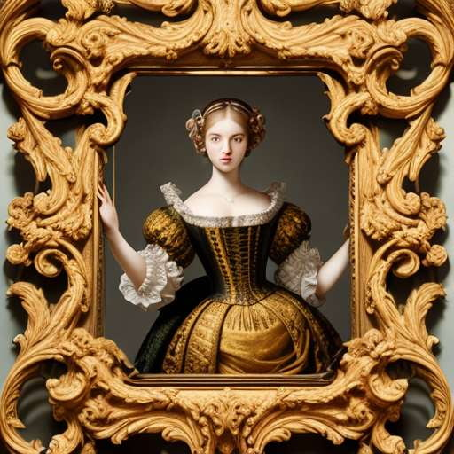 Baroque Vogue Covers Midjourney Prompts - Socialdraft