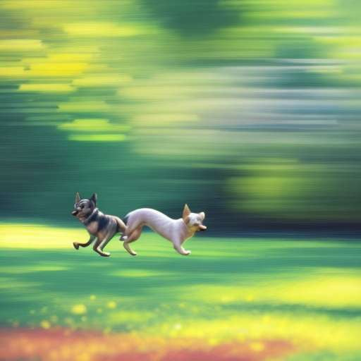 Speedy Canine Midjourney Prompts - Small Dog Theme - Socialdraft