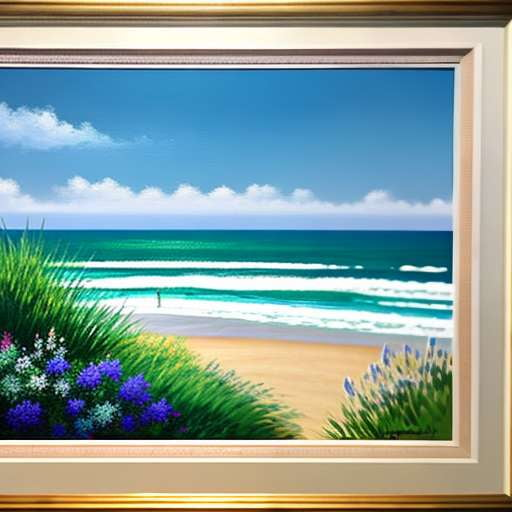 Coastal View Midjourney Art - Generate Your Own Scenic Seaside Masterpiece - Socialdraft