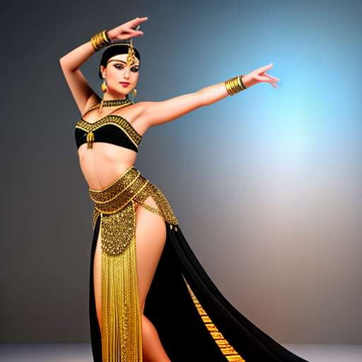 Egyptian Belly Dancing Midjourney Prompt Kit - Socialdraft