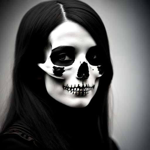 Fantasy Skull Creature Midjourney Prompt for Unique Portrait Creation - Socialdraft