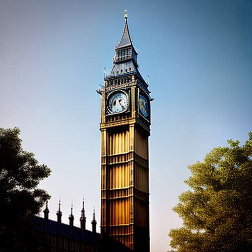 Big Ben Diorama Midjourney Prompt - Recreate London's Iconic Clocktower - Socialdraft