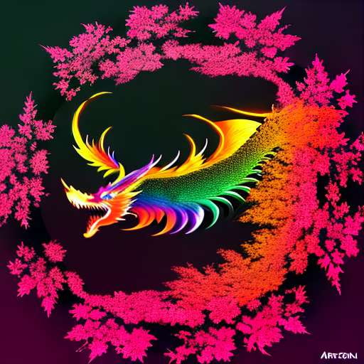 Cherry Blossom Dragon Midjourney Prompt: Create your own mystical masterpiece! - Socialdraft