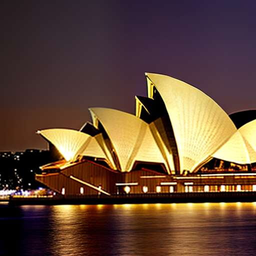 Opera House Fireworks Midjourney Prompt - Create Your Own Stunning Fireworks Display - Socialdraft