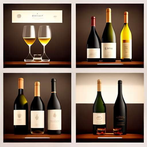 Wine Tasting 3D Icons Midjourney Prompt - Customizable and Unique Wine Icons - Socialdraft