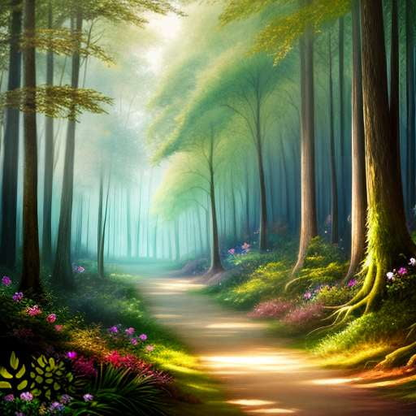 Enchanted Forest Animal Midjourney Prompt: Create Your Own Magical Illustration - Socialdraft