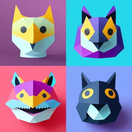 Paper Animal Avatars: DIY Midjourney Prompts for Crafters and Gamers - Socialdraft