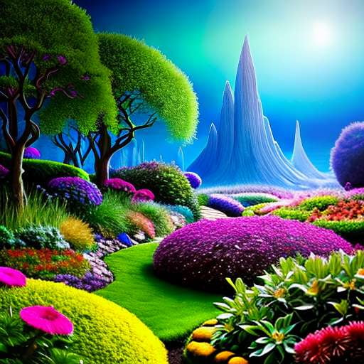 World Planet Earth With Flowers Garden Vector Illustration Design