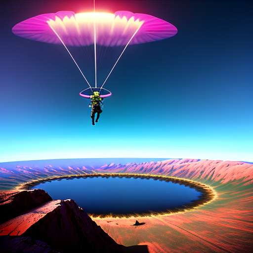 Venus Skydiving Midjourney Prompt - Unique Text-to-Image Creation - Socialdraft
