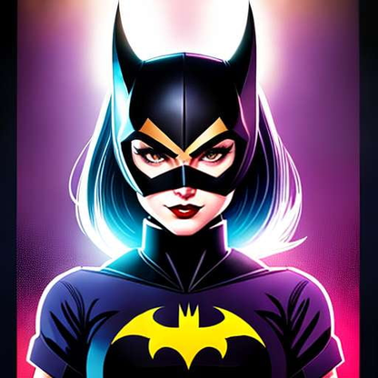 DC Comics Batgirl Midjourney Illustration Prompts - Socialdraft
