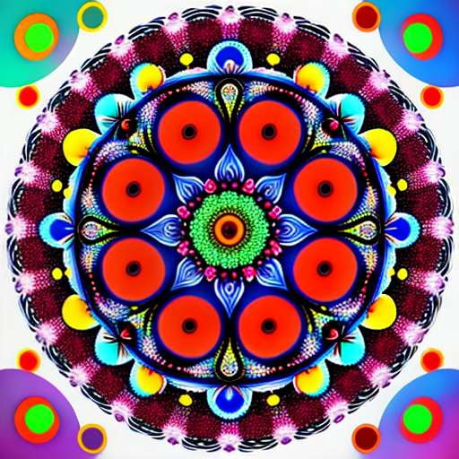 Mandala Madness Midjourney Prompts - Create Your Own Unique Mandala Art - Socialdraft
