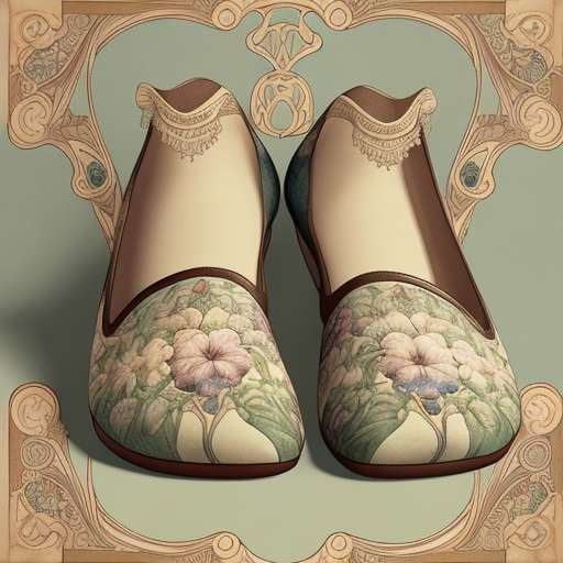 Customizable Midjourney Shoe Design Templates for DIY Shoes - Socialdraft