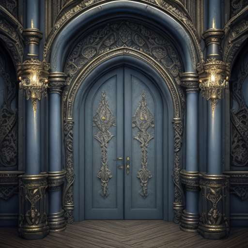 Midjourney Dungeons: Entrances and Interiors - Socialdraft