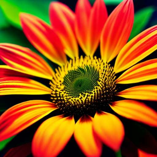 Tropical Sunflower Midjourney Image Generator - Create Stunning Floral Artworks - Socialdraft