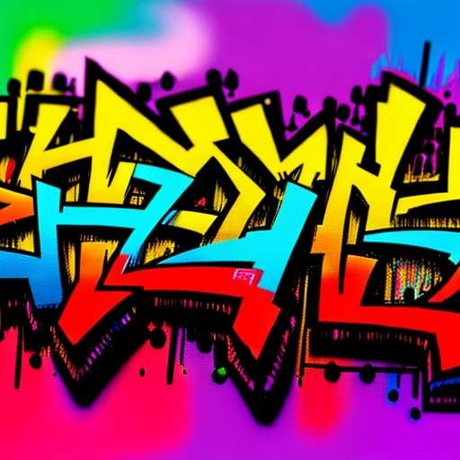 Graffiti Midjourney: Create Your Own Grunge Art Piece - Socialdraft