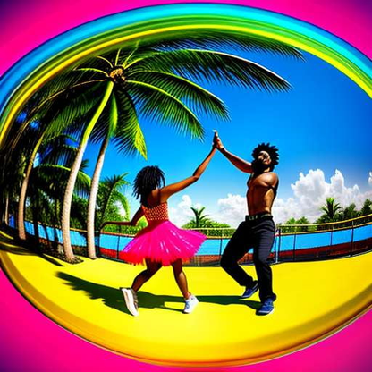 Reggaeton Dance Midjourney Prompt: Create Your Own Stunning Dance Art - Socialdraft