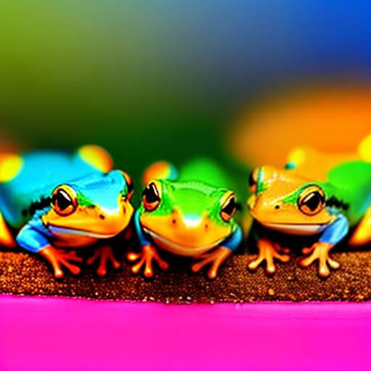 Leap Frog Adventure Midjourney Prompt: Create Custom Board Game Art - Socialdraft