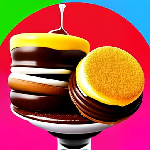 Creamy Nutella Sundae Midjourney Prompt - Customizable Text-to-Image Art Generator - Socialdraft