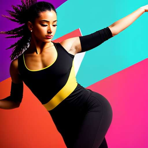 Dance Class Ads Midjourney Prompts: Unique Customizable Imagery - Socialdraft